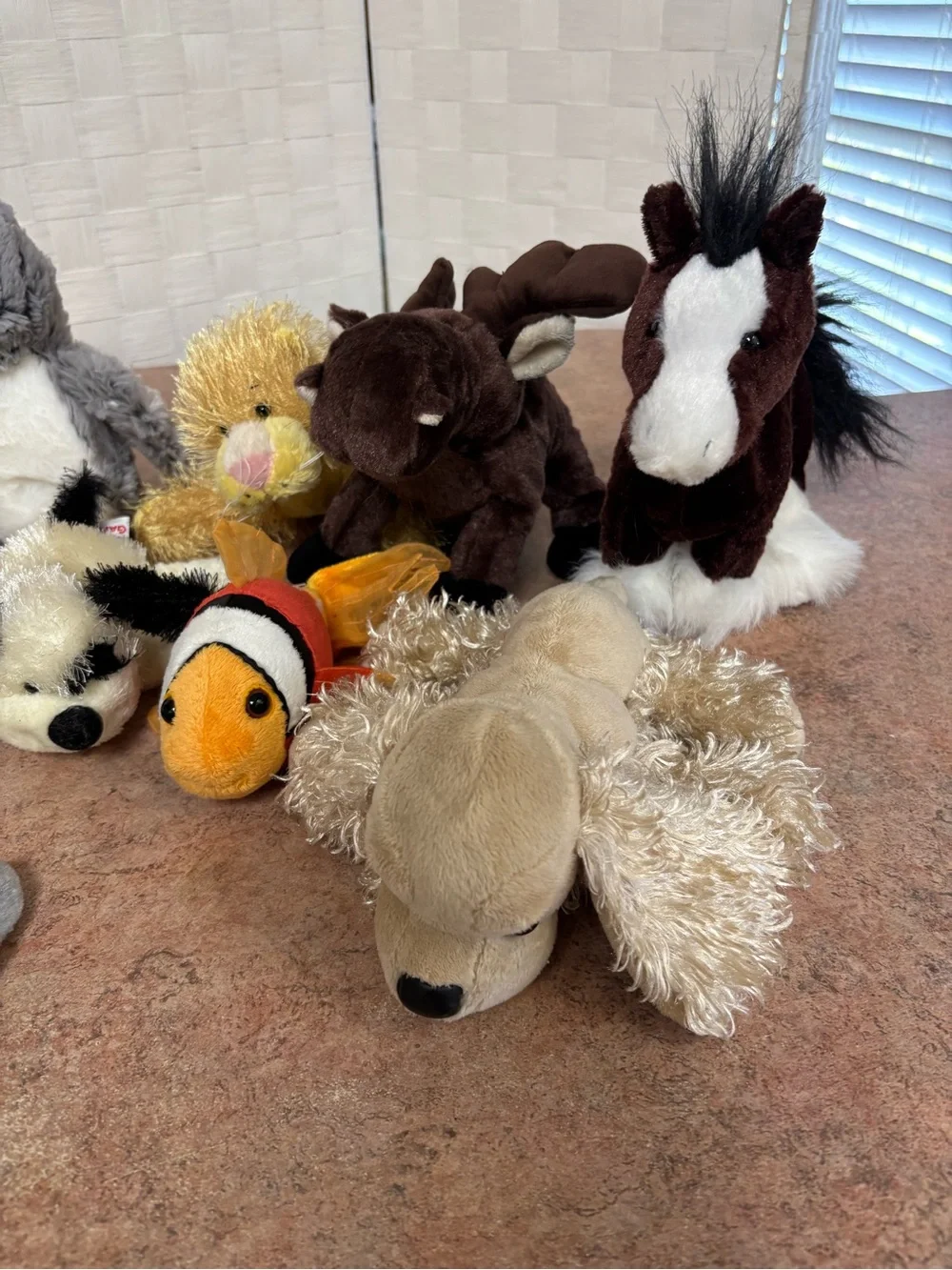 Bundle of 14 Webkinz stuffed animals